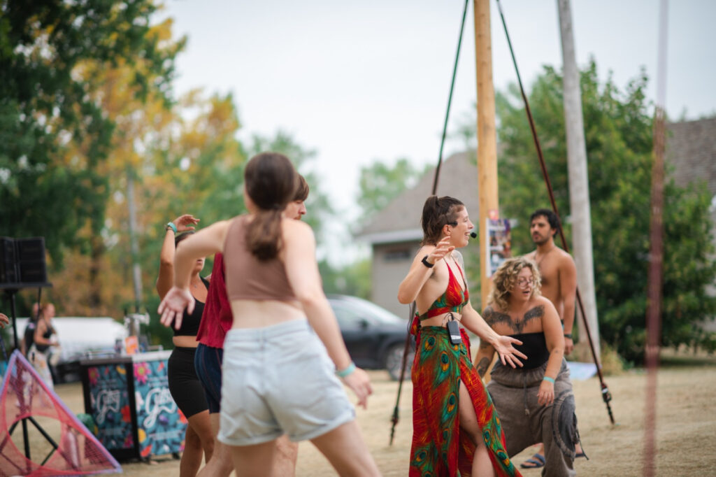Soul Circus Camp @ Anatha Fest